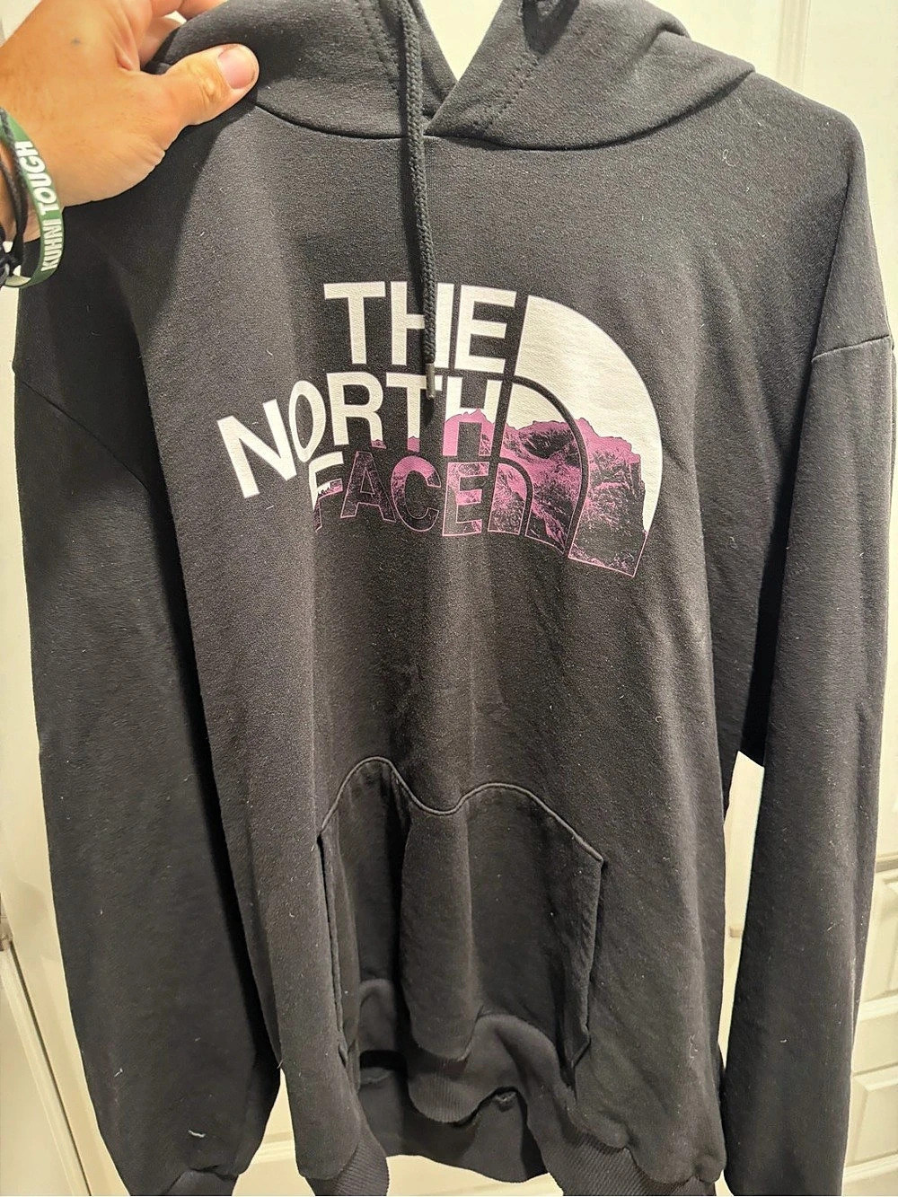 The North Face Half Dome Graphic Pullover Hoodie Men's Medium